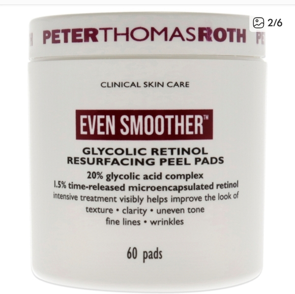 NWT PETER THOMAS ROTH EVEN SMOOTH PADS - Picture 2 of 3